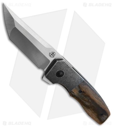 Begg Knives Seishin Frame Lock Knife Birch (3.5