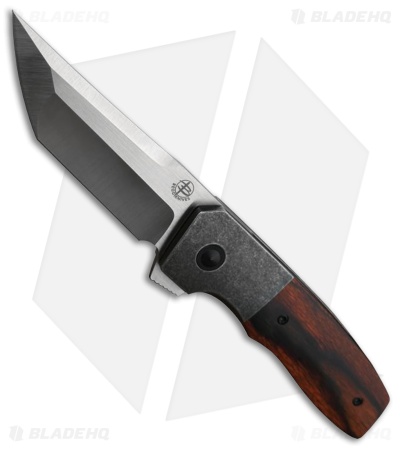 Begg Knives Seishin Frame Lock Knife Pakkawood (3.5