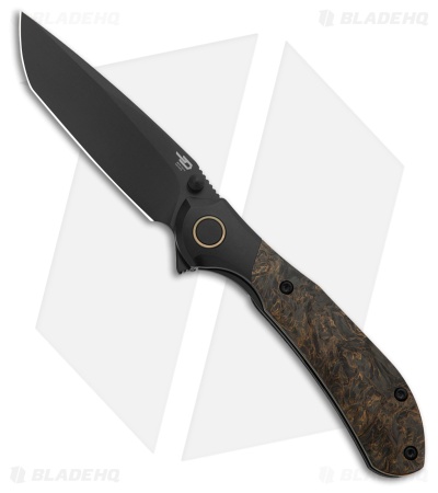 Bestech Knives Constellation Frame Lock Knife Ti + Dark Matter FC (3.1" PVD)