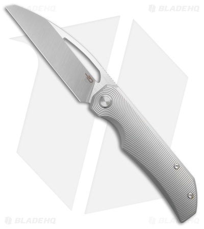 Bestech Knives TAIPAN Frame Lock Knife Titanium (3.7" Satin) BT2503C