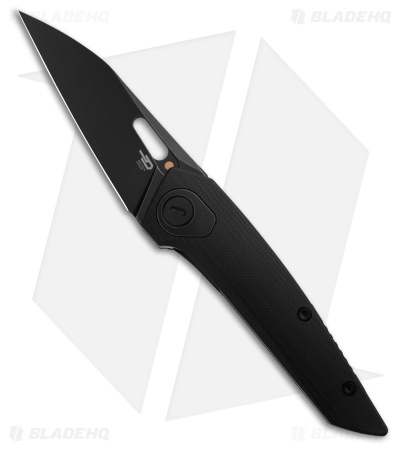Bestech Knives VK-VOID MagnaCut Liner Lock Knife Black G-10 (2.9