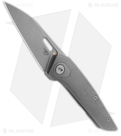 Bestech Knives VK-Void  BB SW Titanium (2.85" Bead Blast + Stonewash) BT2305C