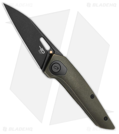 Bestech Knives VK-Void  Black Bronze Titanium (2.85" Black Stonewash) BT2305D