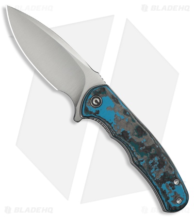 CIVIVI Mini Praxis Liner Lock Knife Arctic Storm FatCarbon (2.98