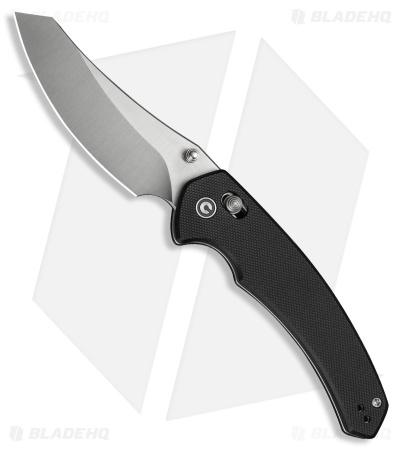 CIVIVI Sixgill Crossbar Lock Knife Black G-10 (3.4" Satin Nitro-V)