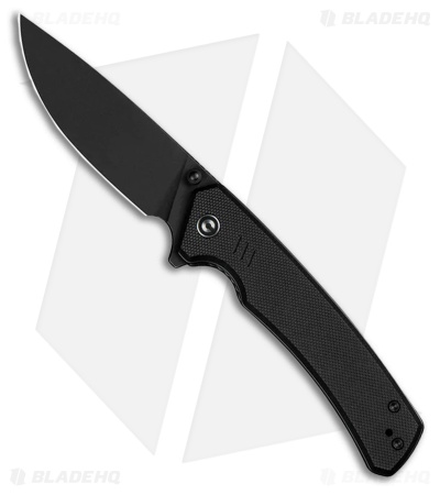 CIVIVI Merit Liner Lock Knife Black G-10 (3.3" Black SW)