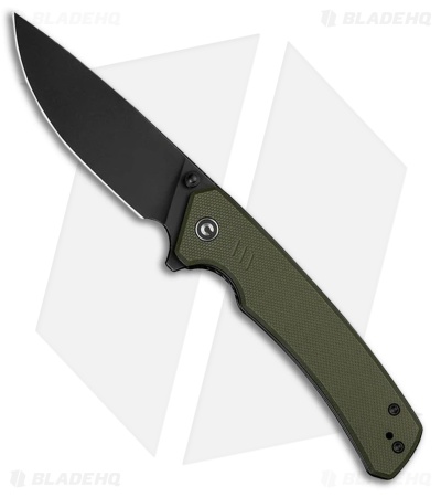 CIVIVI Merit Liner Lock Knife OD Green G-10 (3.3" Black SW)