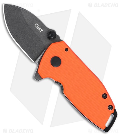 CRKT Burnley Squid Compact Spring Assisted + Orange G-10