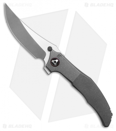 Custom Knife Factory Persian Integral Titanium (3.75" Two Tone M390)
