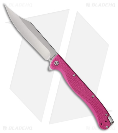 Daggerr Knives Toothpick Liner Lock Knife Pink FRN (4.9" SW)