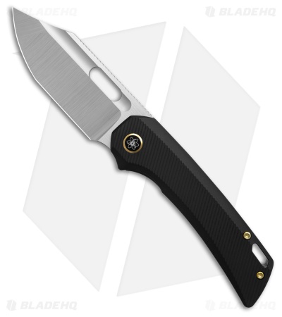 EMPEDC Relative Frame Lock MagnaCut Knife Black Ti/Bronze (3.4