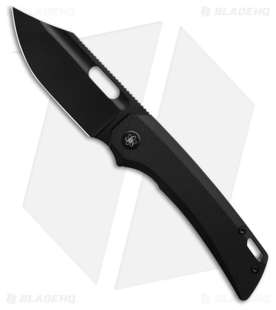 EMPEDC Relative Frame Lock MagnaCut Knife Black Titanium (3.4