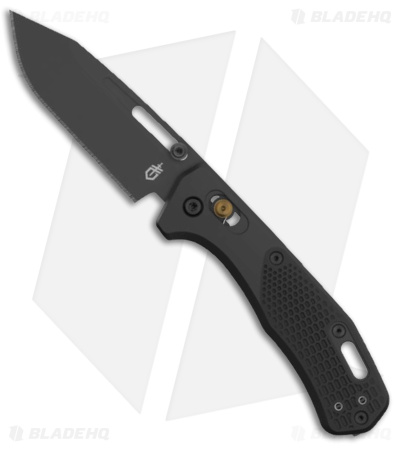 Gerber Assert Folding Knife Black Polymer (2.9" Black)