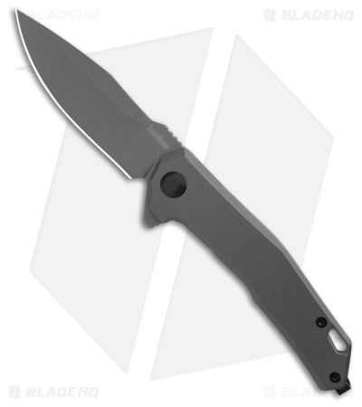Kershaw Helitack Frame Lock Assisted Knife Gray Steel (3.25" Gray) 5570