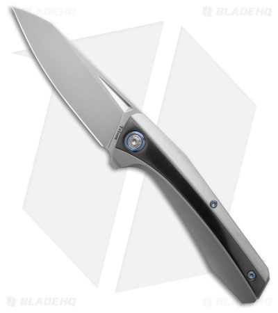 Ketuo Telson Frame Lock Knife Titanium + Zirconium Inlay (3.7