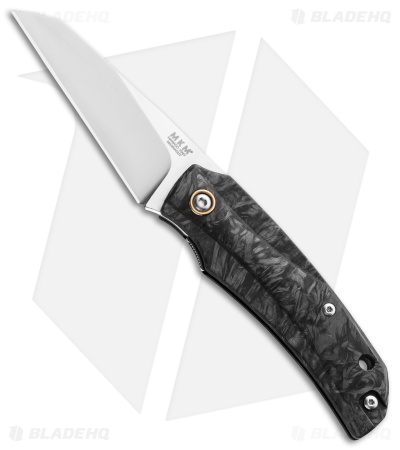 MKM Ice MagnaCut Liner Lock Knife Dark Matter CF (2.6" Satin) MK IC-DMBK
