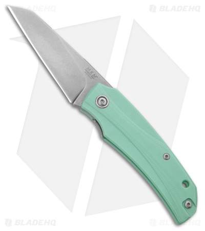 MKM Ice MagnaCut Liner Lock Knife Tiffany Blue G-10 (2.6" Stonewash)