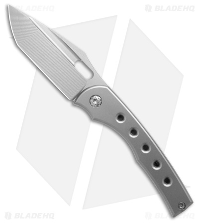 NCC Knives Custom BBM v2 Milled Frame Lock Knife Ti (3.1