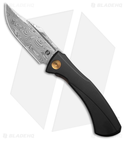 Null Knives Ghoul Liner Lock Knife Black PVD Titanium (3