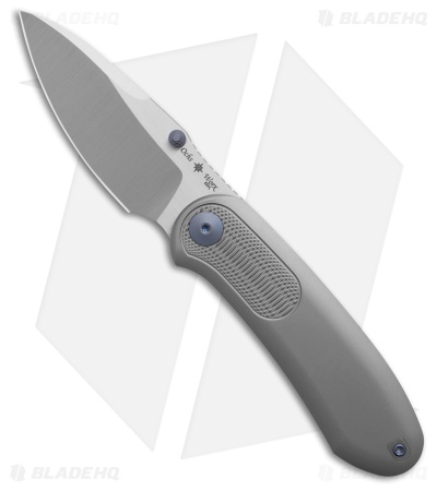 Ochs Worx Lontra EDX Frame Lock Knife Titanium Satin