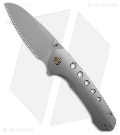 REMETTE RT-BEE Frame Lock Knife W/Toothpick Titanium (3.2