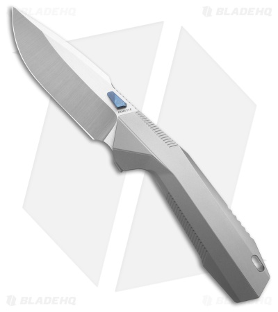 REMETTE RT-WK1 Liner Lock Knife Titanium (3.5" Satin)