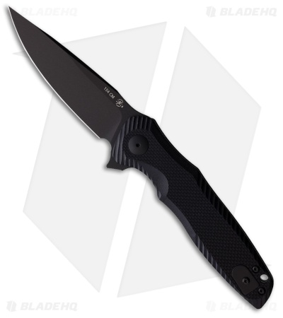 Spartan Blades POROS Liner Lock Knife Black G-10 (3.75