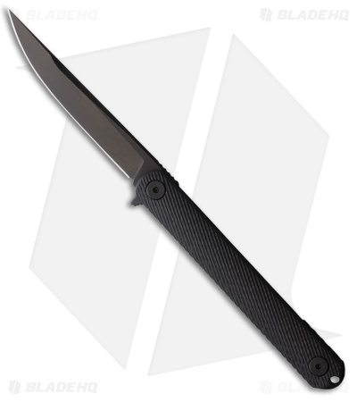 Spartan Blades Nemec Liner Lock Knife Carbon Fiber (3.5" Black PVD)