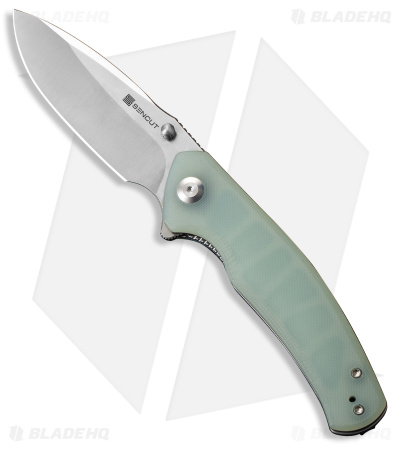 SENCUT Slashkin Liner Lock Knife Natural G-10 (3.48