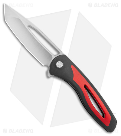 Sharp By Design Apex Frame Lock Knife Satin S90V - Blade HQ