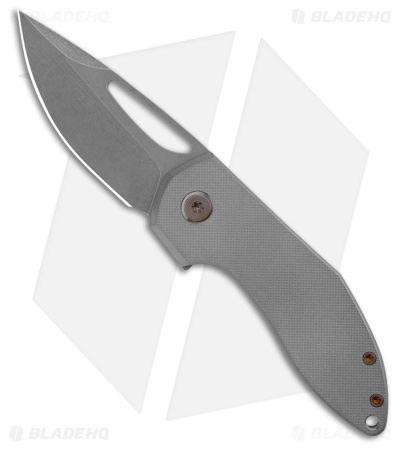 Simeon Custom Knives Hobbit Frame Lock Knife Titanium/Bronze (2.75" Satin)
