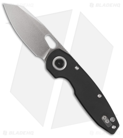 Vosteed Ankylo Vanchor Lock Knife Black Aluminum (3.2