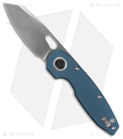 Vosteed Ankylo Vanchor Lock Knife Blue Aluminum (3.2" SW)