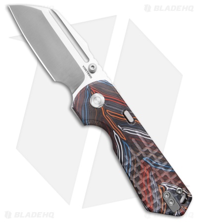 Vosteed Hedgehog Top Liner Lock Knife Magpie GT-Mascus (3" Satin)