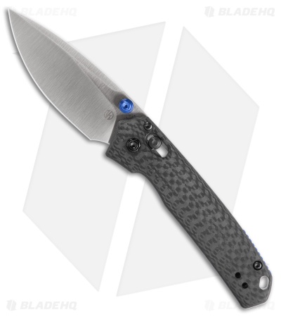 Vosteed Mini Psyop Crossbar Lock Knife Carbon Fiber (2.7" Satin)