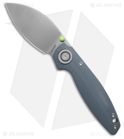 Vosteed Shilin Cutter Vanchor Lock Knife Blue G-10 (3" Satin)