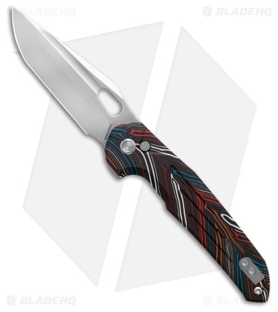 Vosteed Thunderbird Button Lock Knife Magpie G-10 (3.2