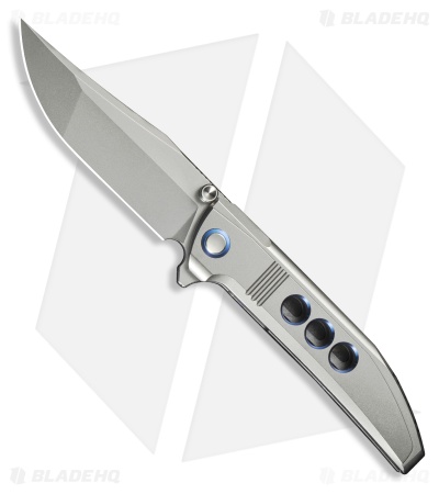 WE Knife Co. Ezinta Integral Frame Lock Knife BB Ti (3.9" BB M390) WE22041-2