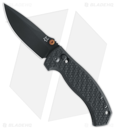 Fox Knives Anzu MagnaCut Crossbar Lock Knife Carbon Fiber (3.2" Black)