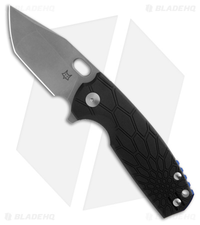 Fox Knives Vox Core Tanto Liner Lock Knife Black FRN (3" Acid Stonewash)