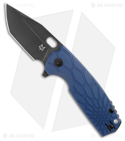Fox Knives Vox Core Tanto Liner Lock Knife Blue FRN (3" Black Stonewash)