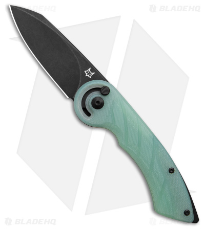Fox Knives Exclusive Radius Folding Knife Natural G-10  (2.9" Black SW M390)