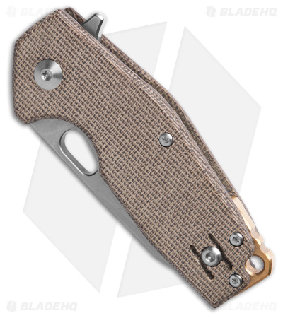 Fox Vox Suru Knife OD Green Mic (2.36