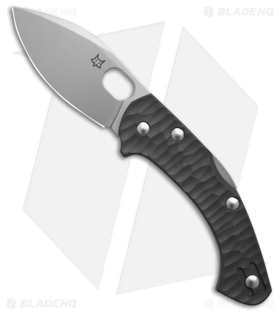 Fox Knives Anso Zero 2.0 Lockback Knife Gray FRN (2.75" SW)