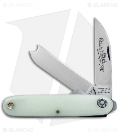 GEC #35 Farm & Field Calf Pen Pocket Knife 3.6" NifeBrite Acrylic 350217