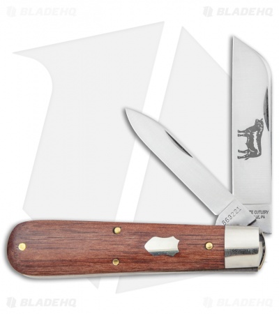 GEC Tidoute Angus Jack Macassar Ebony Pocket Knife Medium Rare 863221