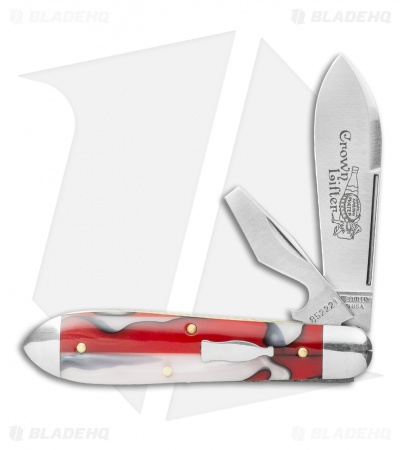 GEC Tidioute Cutlery Crown Lifter Orange Crush Acrylic (2.4" Satin) 143223