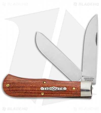 GEC Slip Joint Knife African Rosewood (3" Satin) 735221