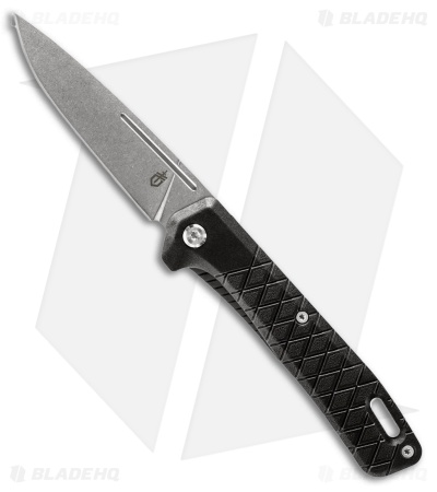 Gerber Zilch Liner Lock Knife Black FRN (3.1" SW)