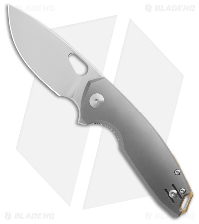 GiantMouse Vox/Anso ACE Tribeca Knife Titanium (3.2" Satin) MagnaCut